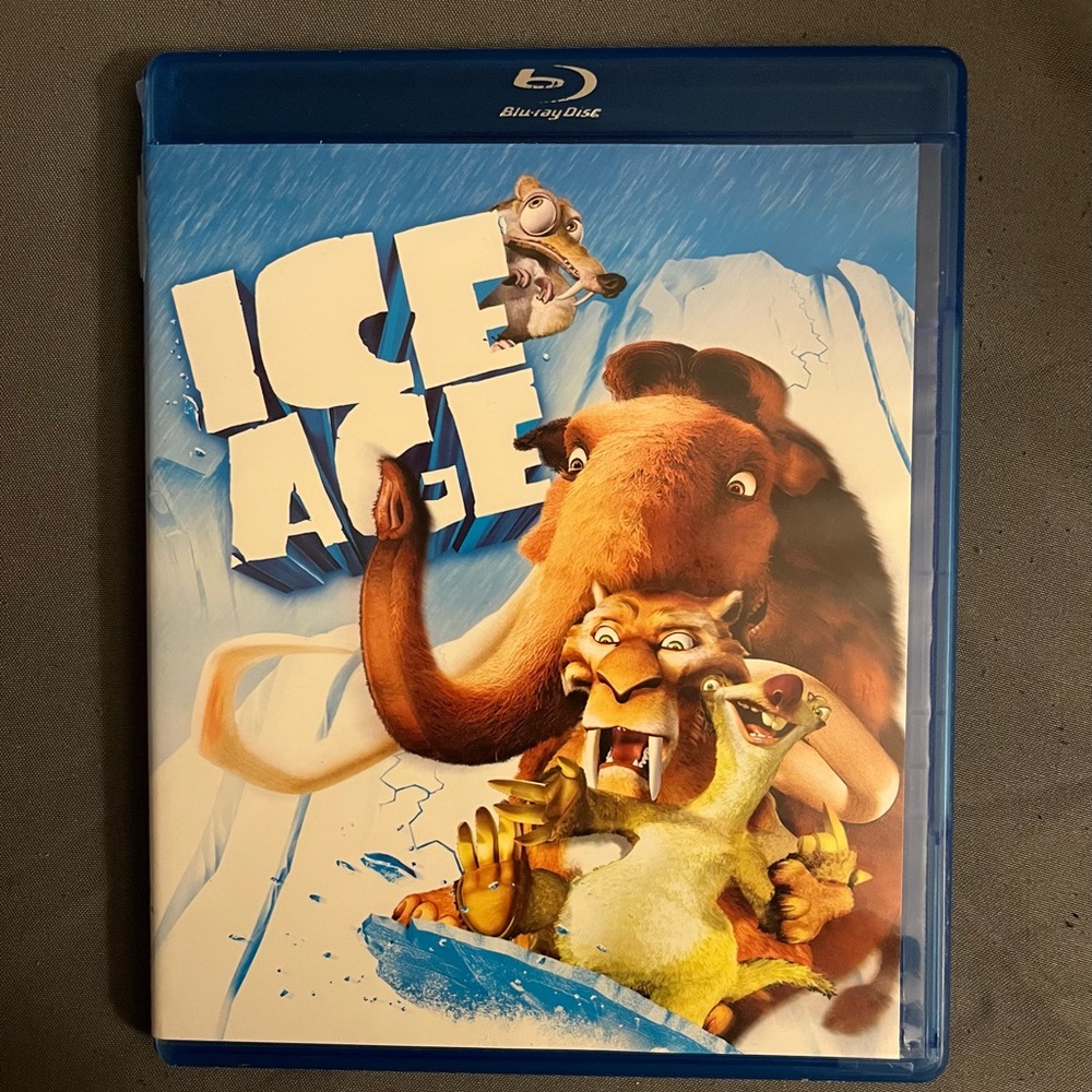 Ice Age Blu-ray Disc